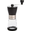Primula Manual Adjustable Burr Coffee Grinder-Ceramic Mill & Brushed Stainless