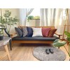 Out Style Modern Imported Fabric Cushion Cover (45x45, Stral Classic