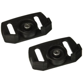 Arnold 490-241-0038 Rolling Skid Shoes Wheel, Black