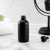 Cornucopia Brands 4oz Black Glass Dropper Bottles (Pack of 6)