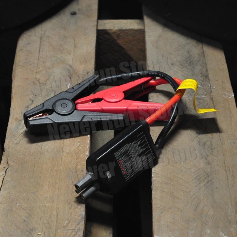 TYPE-S SMART CIRCUIT JUMPER STARTER CLAMP ALLIGATOR JUMP CABLE 3