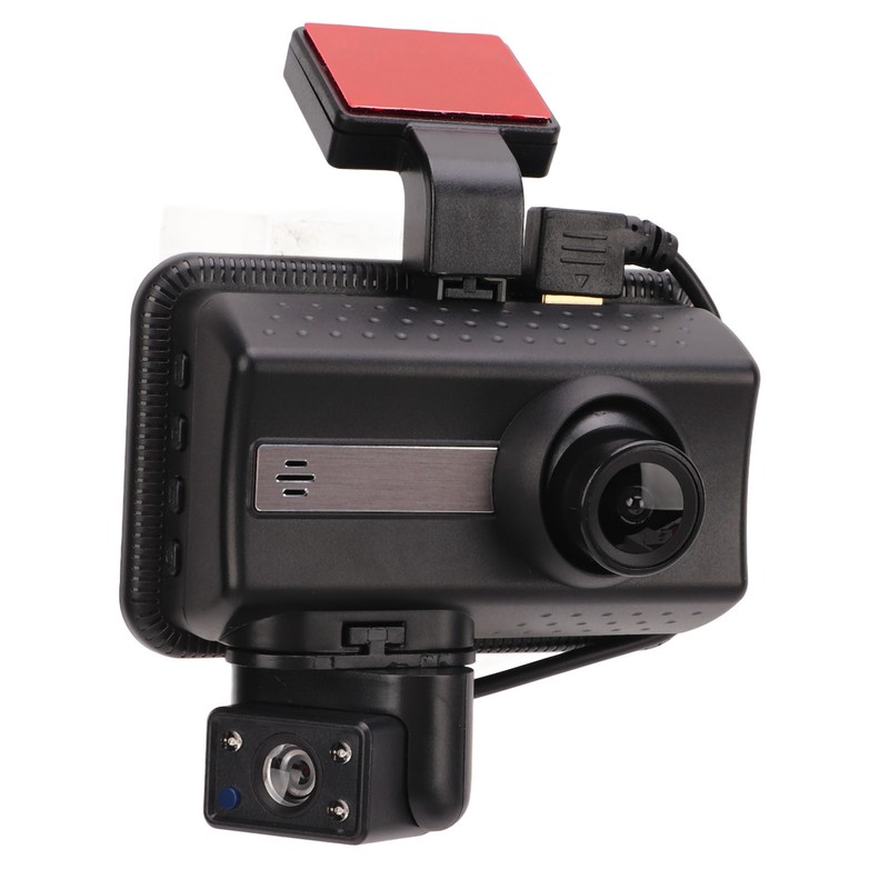 Dual Dash Cam High Definition 120 Degree Wide Angle Emergency