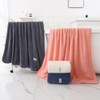 Lkw Ogechi Quick Dry Cotton Bath Towels 70 x 140