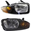 CarLights360: For 2003 2004 2005 Chevy Cavalier Headlight Assembly Driver