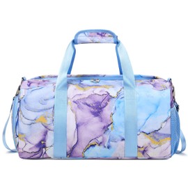 Kids Overnight Bag Travel Bags for Kids Dance Bags for Girls Duffle Bags for Girls Sports Bag with Shoe Compartment