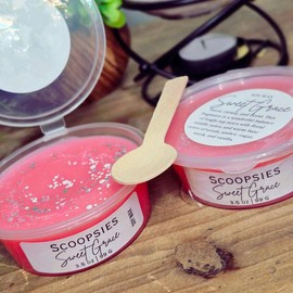 Scoopsies Fragranced Soy Wax Melts - Scent: Sweet Grace