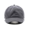 Haveli Men's Soft Cotton Short Brim Cap, Hat, Baseball Hat,