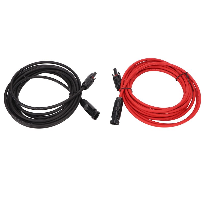 Cable de Panel Solar con Conector, Cable de Extensión Fotovoltaico