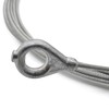 Easyboost Ø1.5mm Steel Cable Ø7mm Eyelet End Cap for Flexible