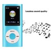 Portable MP3 Player Compact Design 1.8 Inch LCD High Fidelity