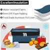 MIER Small Lunch Bag for Kids & Adults Compact Insulated