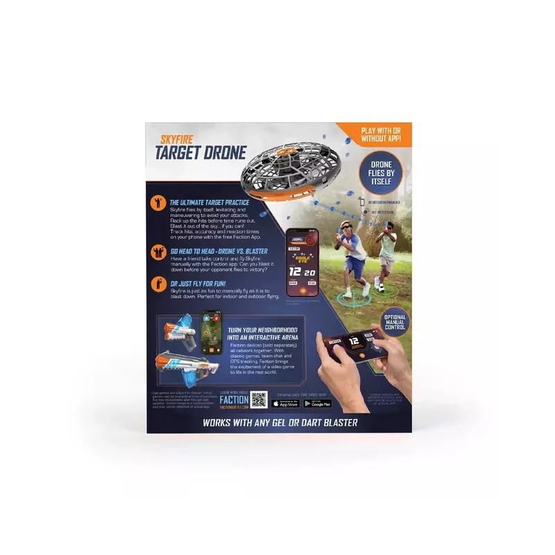 Faction Skyfire Target Drone Black