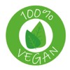 CAA Trading 50 x Small 100% Vegan Glossy Waterproof Removable
