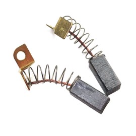 SAMOPH 2PCS 879058 (N119739) Motor Carbon Brush Replacement For Porter Cable 7800 Drywall Sander