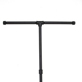 William Roberts Vintage Industrial Pipe Rolling Clothing Rack 2-Way by William Robert's Vintage