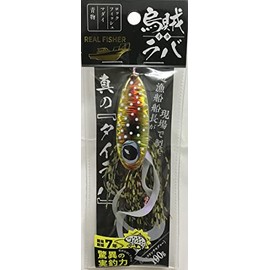 Real Fisher 06 Squid Lava 3.5 oz (100 g) Real Fisher 06 Kaim Rakensaki Glow, 3.5 oz (100 g)