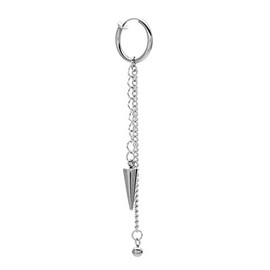 BTS Earrings, JIN Bang Tang Accessories, One Ear Access, Fake Earrings, Stainless Steel