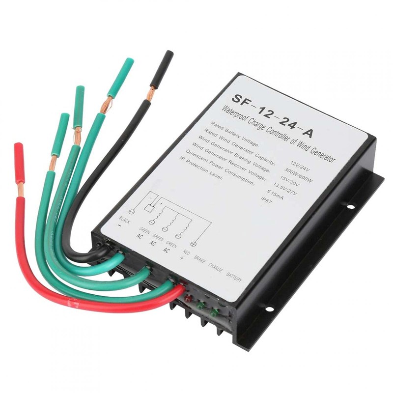 Tyenaza Wind Generator Controller, Wind Turbine Regulator - Waterproof Wind