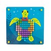 Fat Brain Toys Peg a Pattern - Wooden Pegboard with