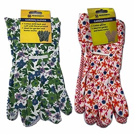 bstar Cotton Garden Gloves Flora Light Duty Summer Gardening Home Indoor Outdoor Works