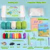 Mnuizu Crochet Kit for Beginner,Beginner Crochet Kit for Adults,Crochet Animals