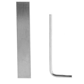 Car Antenna Mount, 360 Degree Rotatable Stainless Steel Car Clip, Car Antenna Bracket Hatchback Mounting Bracket for Automobile Radio Communication