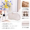 Neoviva Cosmetic Pouch, Small Items, Pouch, Cosmetics Pouch, Large Capacity,