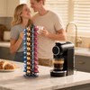 MOLEDINO Rotating Capsule Holder for 40 Nespresso Original Capsules Coffee