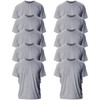 Gildan Adult Ultra Cotton T-Shirt, Style G2000, Multipack, Sport Grey