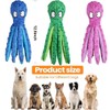 LUYJWZN Whiskerspot Octopus Dog Toy, Whiskerspot Eco-Friend Octopus Plush, No