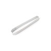 SK11 No.26 Stainless Steel Tweezers Wide Flat Mouth Total Length