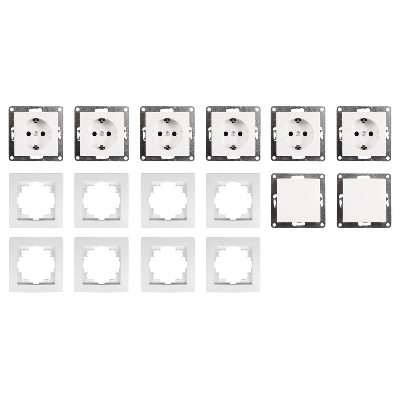 MC POWER - FLAIR – Socket Set | White, Matt