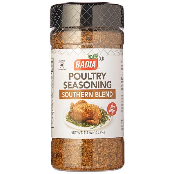 Badia Seasoning, Poultry 5.5 OZ (Pack of 3)
