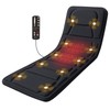 CooCoCo Massage Mat with Heat, Massage Pad with 10 Vibration