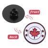 OATIPHO 6Pcs Canada Flag Pin, Lapel Pins Enamel Maple Lapel