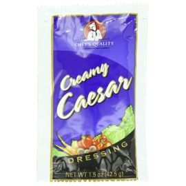 Chef's Quality Dressing, Creamy Caesar, 5.6 Pound