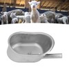 Automatic Drinking Water Bowl Stainless Steel Livestock Water Feeder Trough