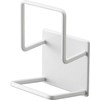 Yamazaki 3280 Magnetic Sponge Holder, Double, White, Approx. W 2.6