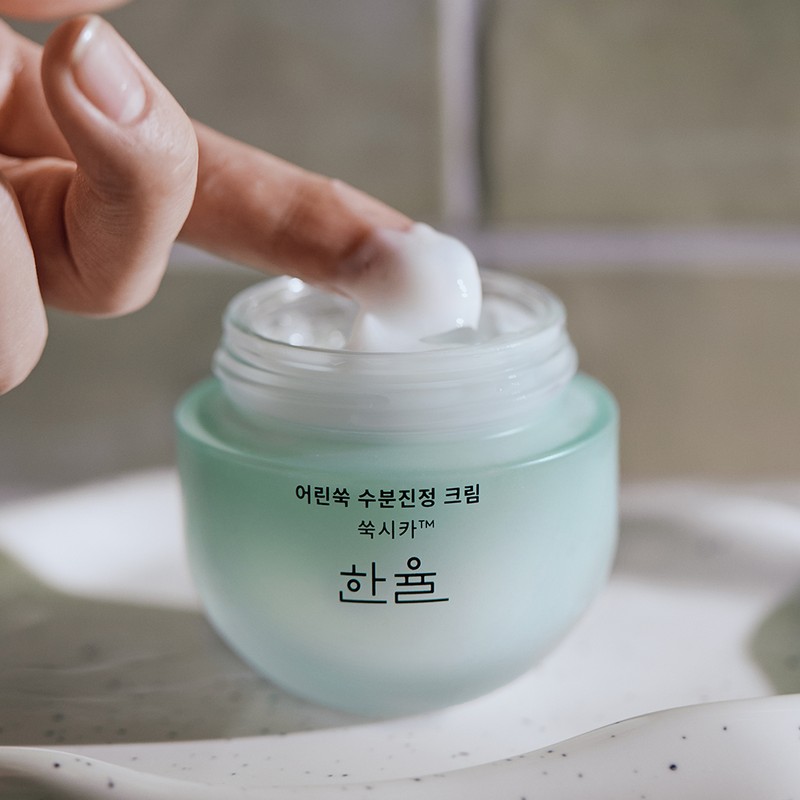 Hanyul [한율]어린쑥 수분진정 크림 [Hanyul] Young Mugwort Hydrating Calming Cream