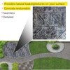 Concrete Stamps Mat, Stone molds for concrete, Concrete Texturing Skin