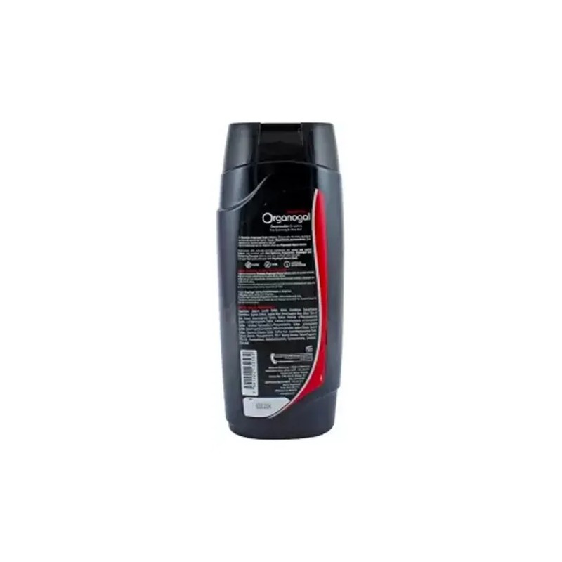 Shampoo Organogal Negro Intenso 400 ml Gray Hair Darkening Shampoo,