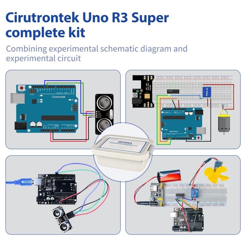 Most Complete Starter Kit for UNO R3 Project Electronics Starter