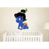 Wallstick Little Krishna Wallsticker (Vinyl 60 cm x 40 cm)