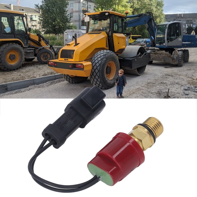 Pressure Switch Sensor Engine Oil Transducer 2 Pin 332 J0670
