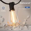 100 FT Solar String Lights Outdoor Waterproof with Remote &