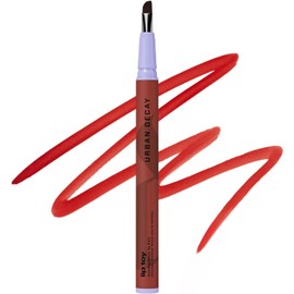 Urban Decay - Lip Toy Staining Brush Lip Liner Delineador para Labios en Tinta de Larga Duración con Brocha de Precisión Integrada, Hasta 12 Horas, Vegano, BANTER
