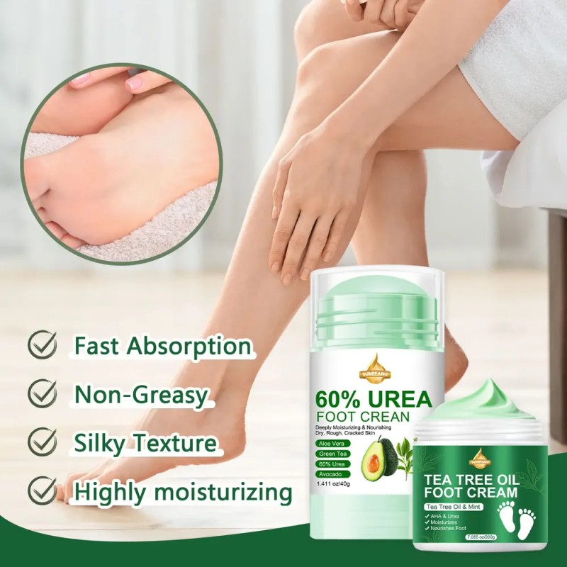 Crema Podológica Sumifanc - Urea 60%, Árbol De Té, Aguacate