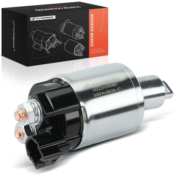 A-Premium Starter Solenoid Compatible with Toyota Models - Corolla 2003-2008