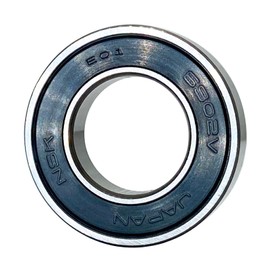 2PCS NSK Bearings 6902VV Double Rubber Seal Bearings 15X28X7MM Higher Speed Bearings 6902-2RS 61902-2RS