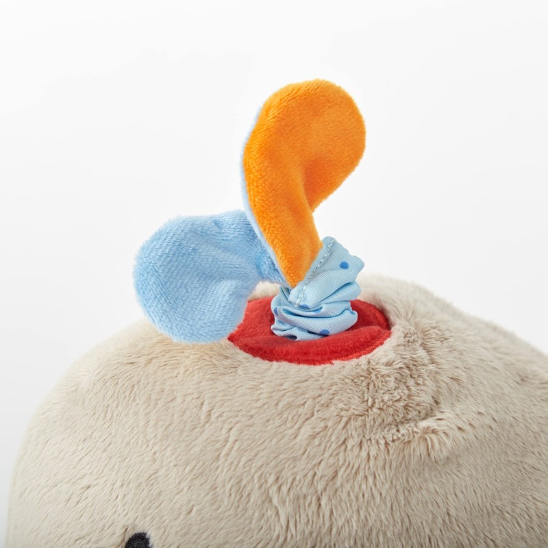 Sigikid Baby playq Activity Whale (21 x 21 x 21